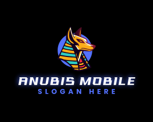 Anubis Pharaoh Gaming logo