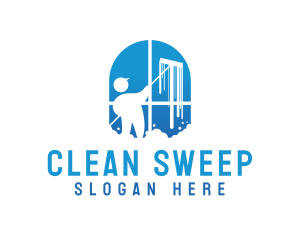 Housekeeping Sanitation Company logo