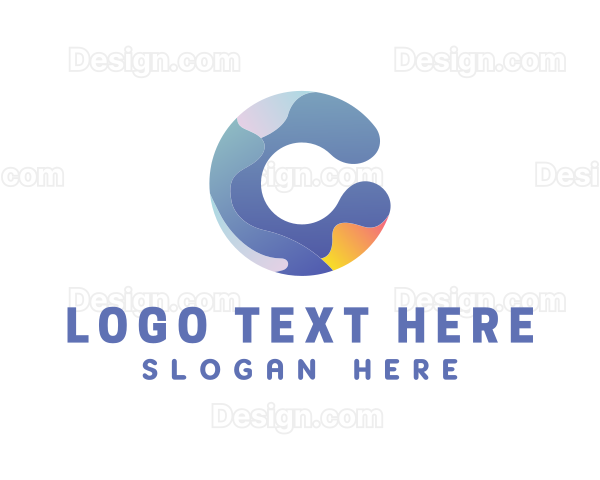 Software Letter C Logo