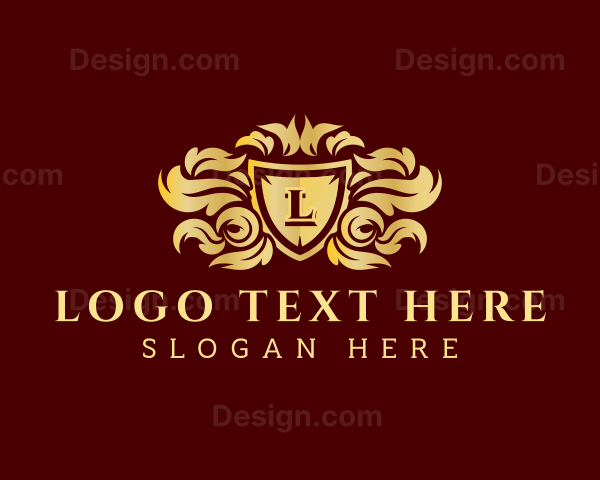 Luxury Deluxe Ornament Logo