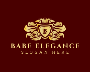 Luxury Deluxe Ornament logo design