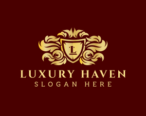 Luxury Deluxe Ornament logo design