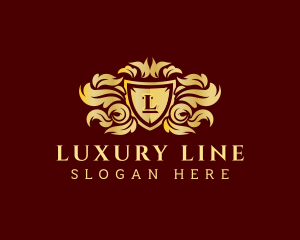 Luxury Deluxe Ornament logo design