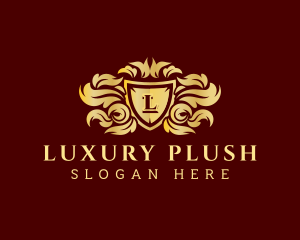 Luxury Deluxe Ornament logo design
