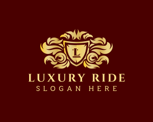 Luxury Deluxe Ornament logo design