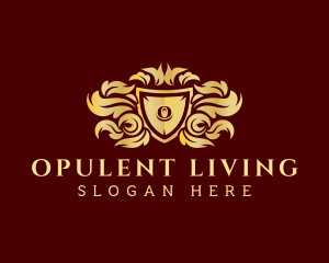 Luxury Deluxe Ornament logo design