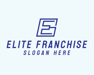 Generic Agency Letter E logo design