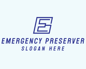 Generic Agency Letter E logo design