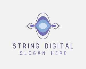 Digital Waves Technology logo design