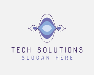 Digital Waves Technology logo design