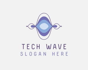 Digital Waves Technology logo design