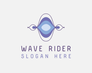 Digital Waves Technology logo design