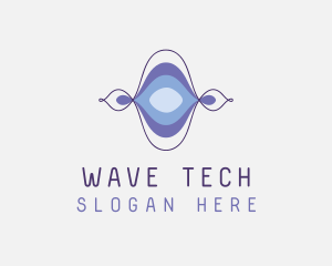 Digital Waves Technology logo design