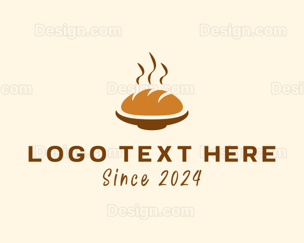 Hot Bread Bakery Logo