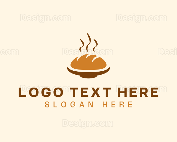 Hot Bread Bakery Logo