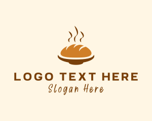 Hot Bread Bakery Logo