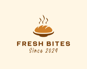 Bread Loaf Bakery logo design