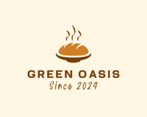 Bread Loaf Bakery logo design