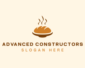 Hot Bread Bakery logo design