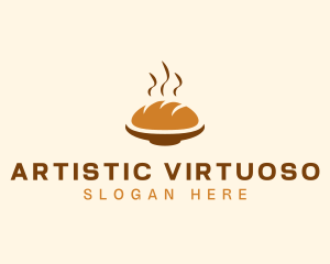 Hot Bread Bakery logo design