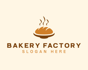 Hot Bread Bakery logo design