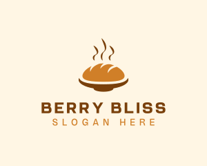 Hot Bread Bakery logo design