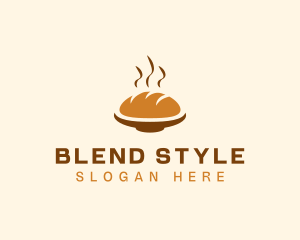 Hot Bread Bakery logo design