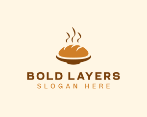 Hot Bread Bakery logo design