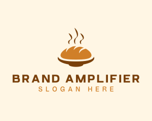 Hot Bread Bakery logo design