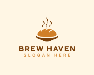 Hot Bread Bakery logo design