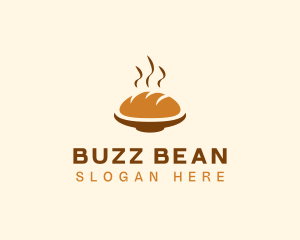 Hot Bread Bakery logo design