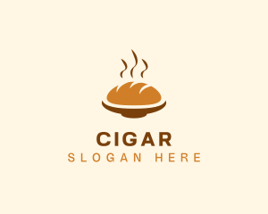 Hot Bread Bakery logo design