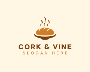 Hot Bread Bakery logo design