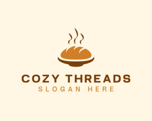 Hot Bread Bakery logo design