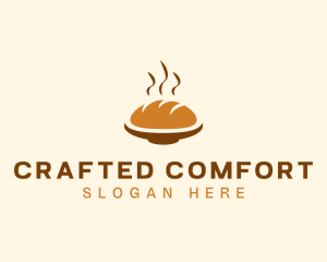 Hot Bread Bakery logo design