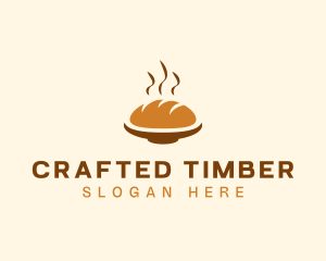 Hot Bread Bakery logo design