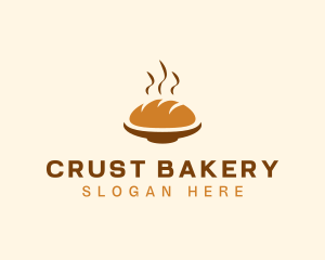 Hot Bread Bakery logo design