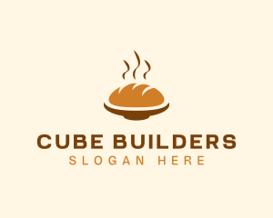 Hot Bread Bakery logo design