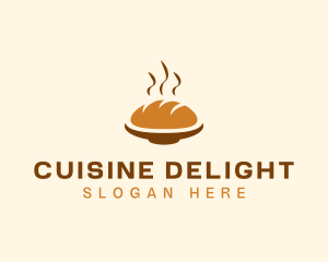 Hot Bread Bakery logo design