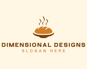 Hot Bread Bakery logo design