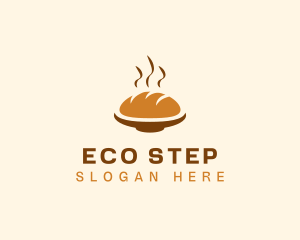 Hot Bread Bakery logo design