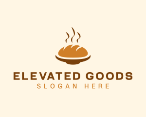 Hot Bread Bakery logo design