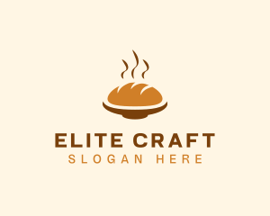 Hot Bread Bakery logo design