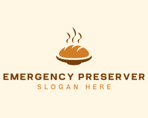 Hot Bread Bakery logo design