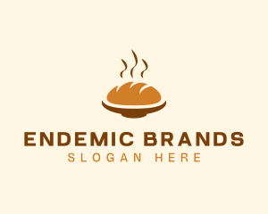 Hot Bread Bakery logo design