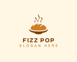 Hot Bread Bakery logo design