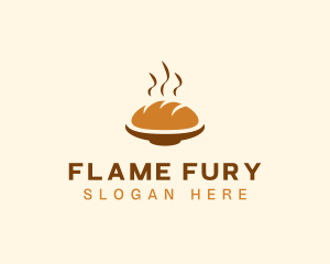 Hot Bread Bakery logo design