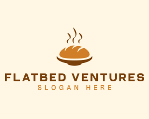 Hot Bread Bakery logo design