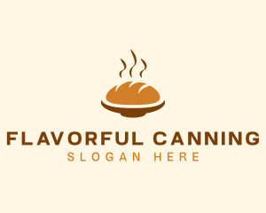 Hot Bread Bakery logo design