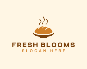 Hot Bread Bakery logo design